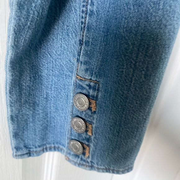 Levi’s blue Jean long sleeve top size-XL - Picture 2 of 7